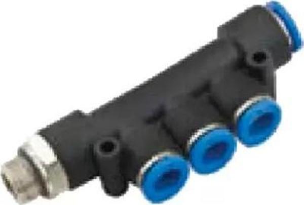EPKB06-G02 ÇOKLU DAĞITICI 1/4'' - 6 (PLS.FİT.) - Image 1