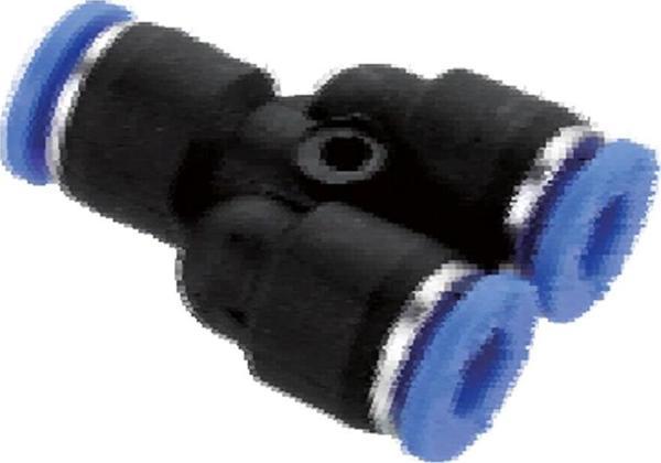 EPW08-06 PNÖMATİK REDÜKSİYON YEE 8-6-6  (PLS.FİT.)-5 Adet - Image 1