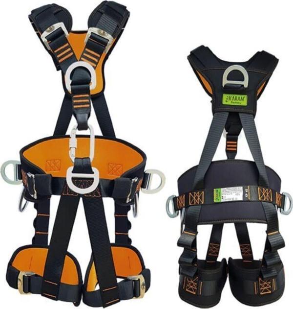 Karam KP45 Paraşüt Tipi Emniyet Kemeri Tam Koruma - Image 1