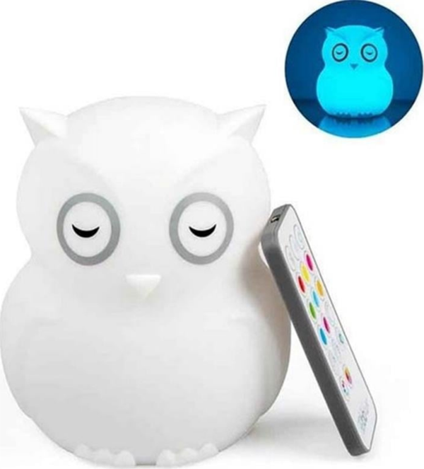 bblüv Hibü Silikon Led Gece Lambası - Image 1