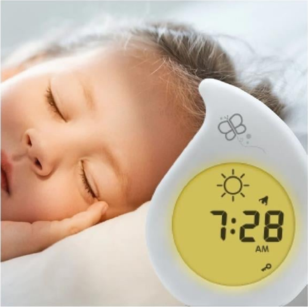Bblüv Klöck Gece Lambası ve Eğitici Çalar Saat - Image 1