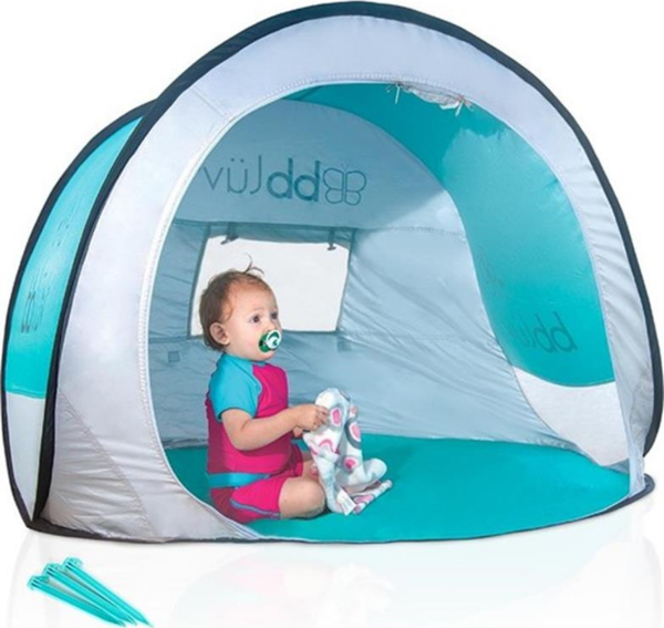 Bblüv Sunkitö UV Koruyuculu Çocuk Çadırı Turkuaz - Image 1