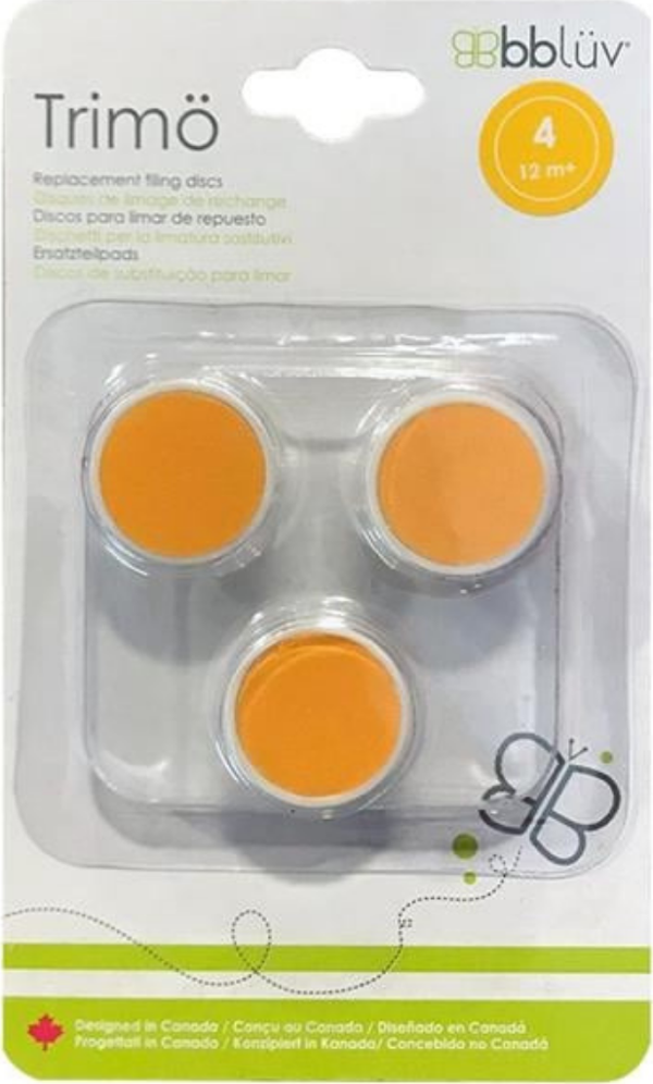 Bblüv Trimö (Turuncu) - Pilli Tırnak Törpüsü Yedek Uç Step 4 (12m +) - Image 1