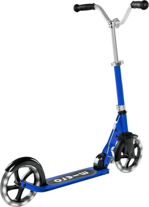 Micro Cruiser LED Blue 2 Tekerlekli Scooter Mavi - Image 1
