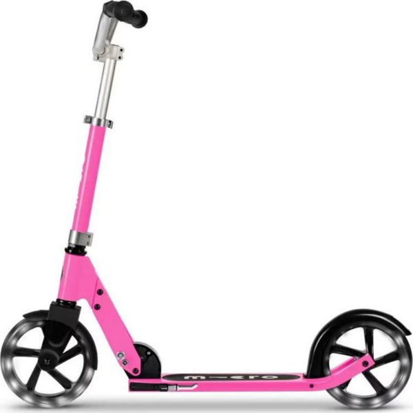 Micro Cruiser LED Pink 2 Tekerlekli Scooter Pembe - Image 1