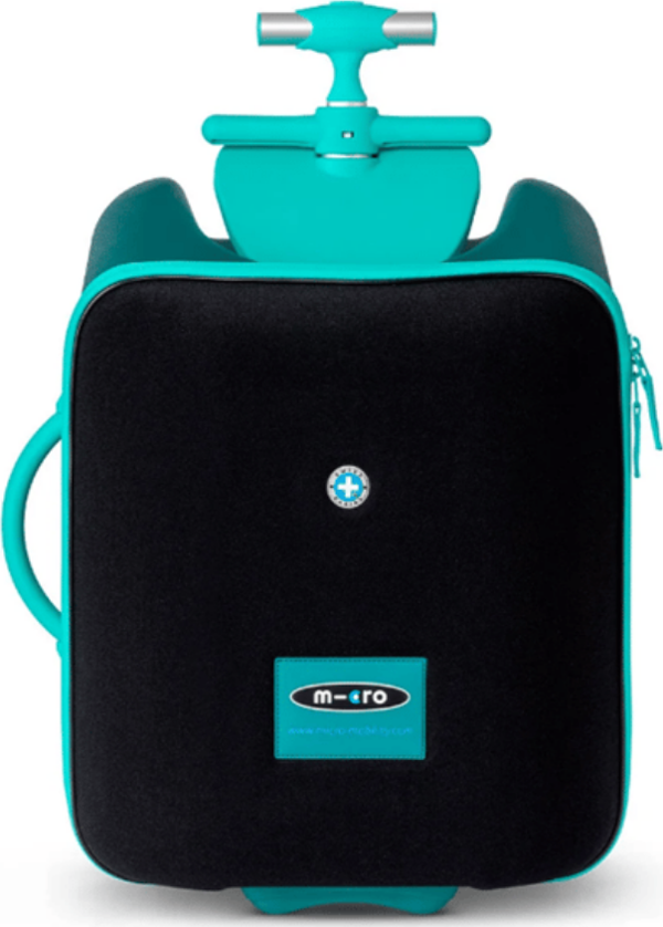 Micro Ride On Luggage Eazy Forest Green Bagaj Bavul - Image 1
