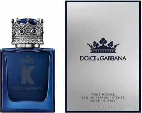Dolce & Gabbana K By Men Intense Edp 50 ml Erkek Parfüm - Image 1