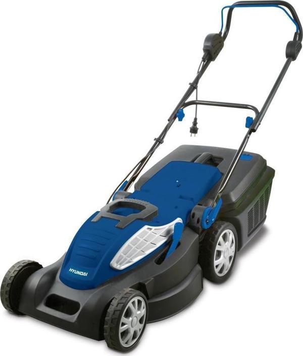 Hyundai C4205 Elektrikli Çim Biçme Makinesi 42 cm 1800W - Image 1