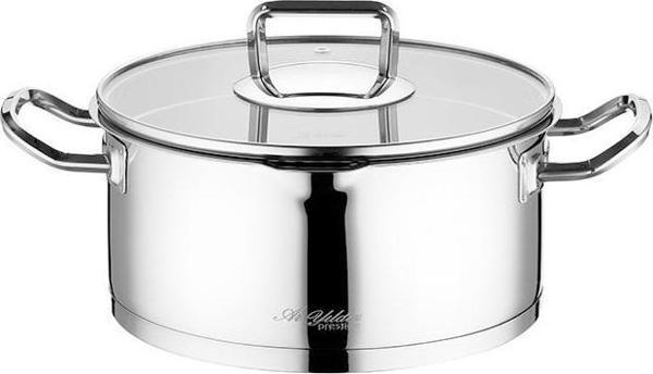 Aryıldız Vento Prestige 22 Cm Derin Çelik Tencere - Image 1