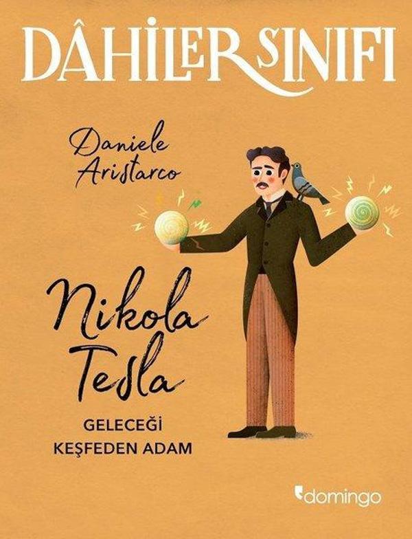 Dahiler Sınıfı-Nikola Tesla - Domingo Yayınevi - Image 1