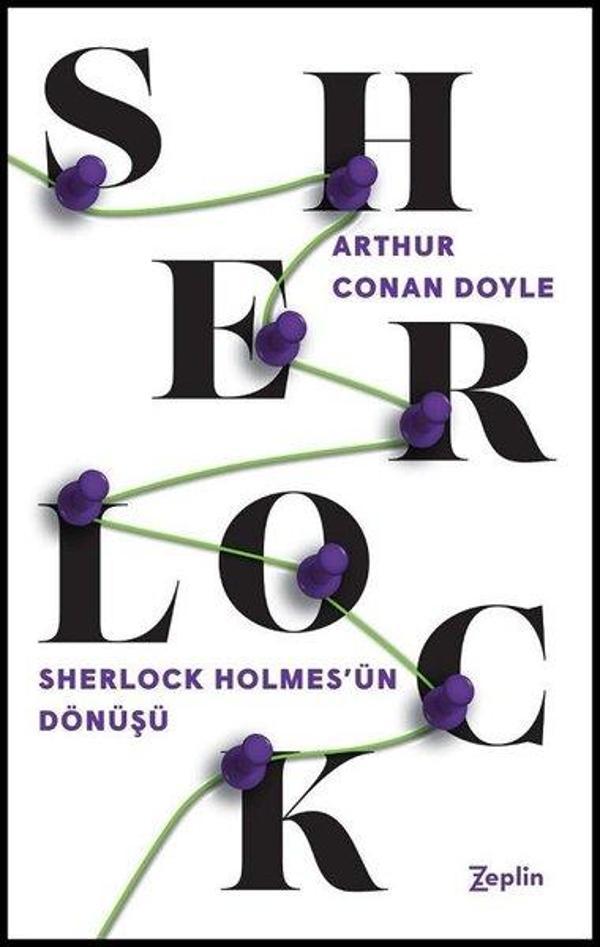 Sherlock Holmes-Sherlock Holmes'ün Dönüşü - Zeplin Kitap - Image 1