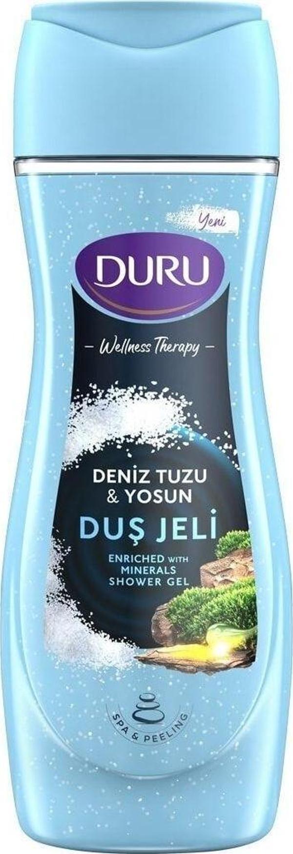 Duru Welness Therapy Deniz Tuzu Yosun Duş Jeli 450 ml ( 1 ADET ) - Image 1