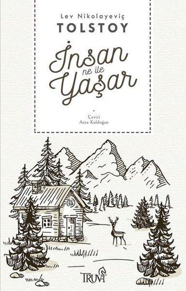İnsan Ne İle Yaşar - Truva Yayınları - Image 1