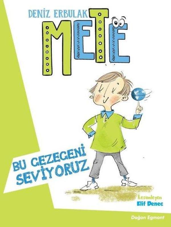 Mete 2-Bu Gezegeni Seviyoruz - Doğan ve Egmont Yayıncılık - Image 1