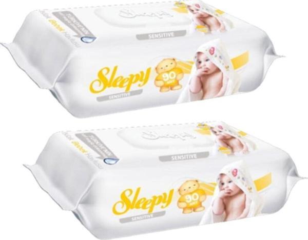 Sleepy Sensitive 2'li Paket 90 Adet - Image 1