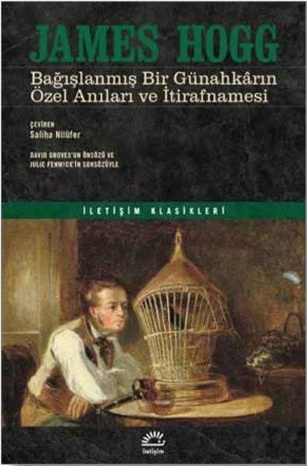 Bağışlanmış Bir Günahkarın Özel Anıları ve İtirafnamesi - İletişim Yayınları - Image 1
