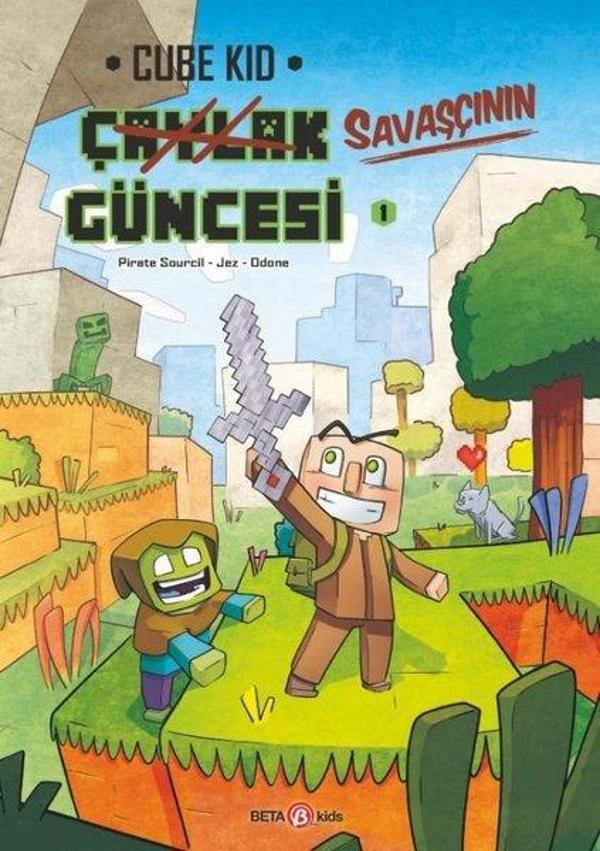 Bir Unofficial Minecraft Macerası - Çaylak Güncesi 1 - Yeni Bir Savaşçı - Beta Kids - Image 1