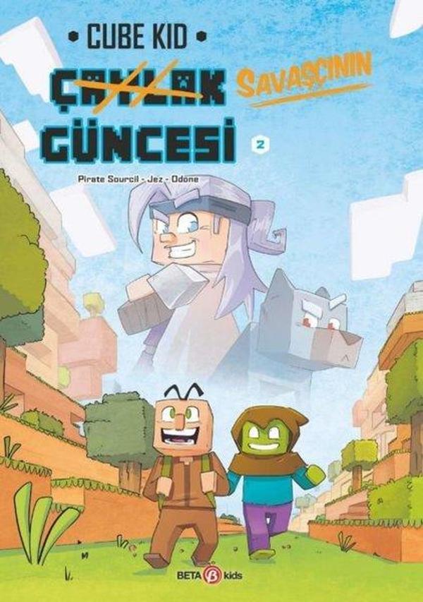 Bir Unofficial Minecraft Macerası - Çaylak Güncesi 2 - Nether'da Bir Gezinti - Beta Kids - Image 1