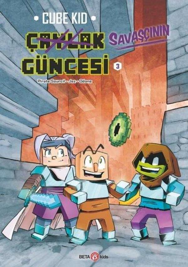 Bir Unofficial Minecraft Macerası - Çaylak Güncesi 3 - Çöl Macerası - Beta Kids - Image 1
