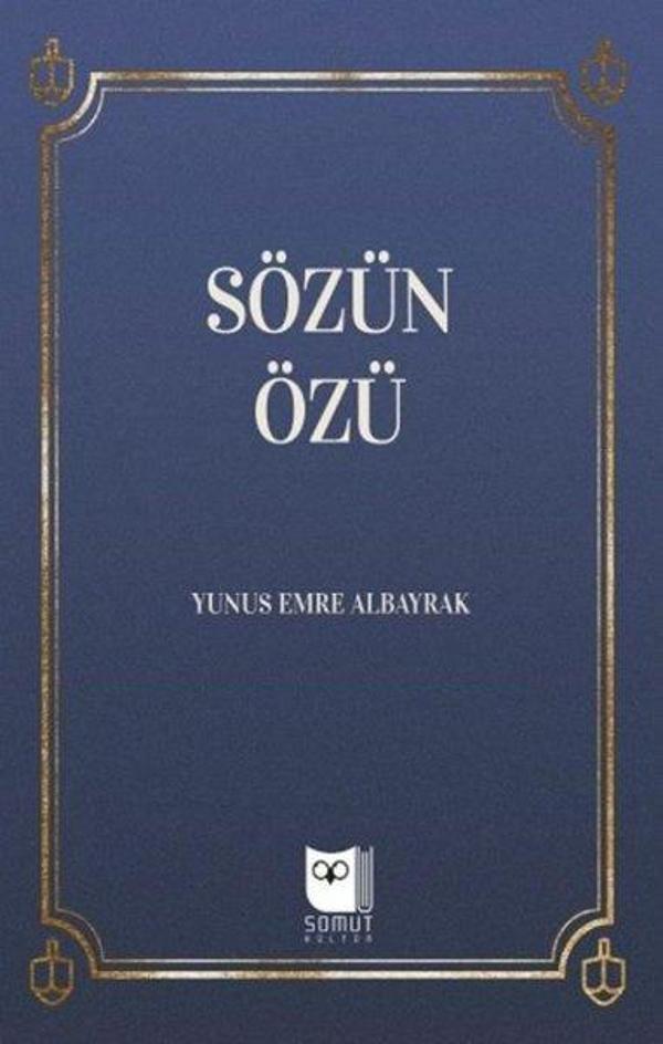 Sözün Özü - Somut Yayın Dağıtım - Image 1