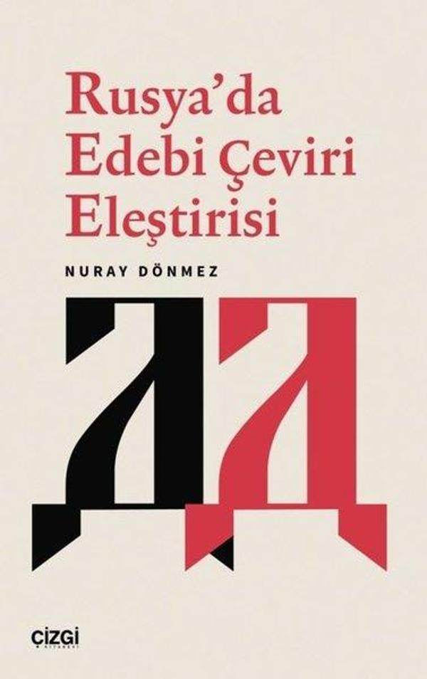 Rusya'da Edebi Çeviri Eleştirisi - Çizgi Kitabevi - Image 1