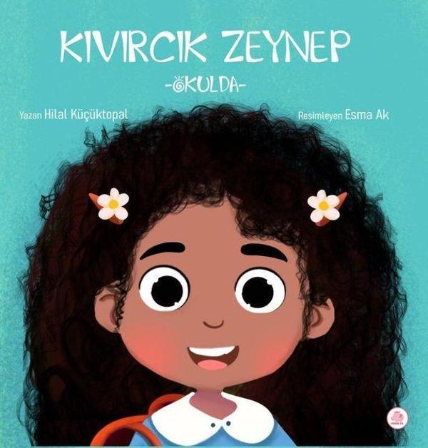 Kıvırcık Zeynep Okulda - Pembe Fil Yayınları - Image 1