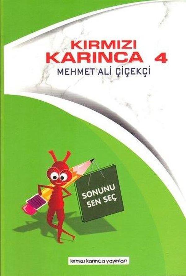 Sonunu Sen Seç - Kırmızı Karınca 4 - Kırmızı Karınca Yayınları - Image 1