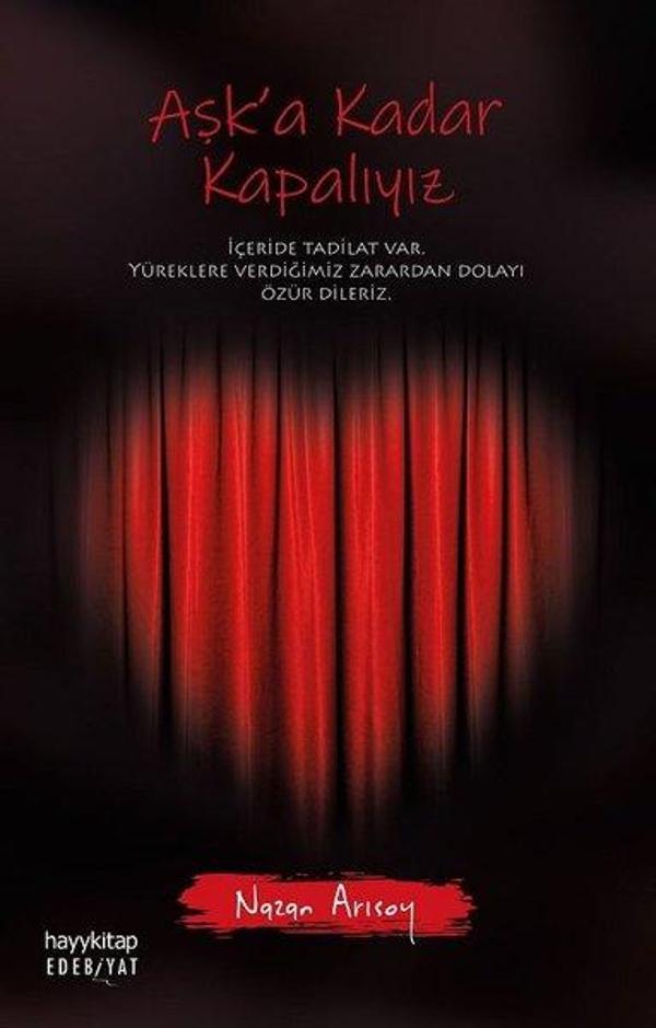 Aşk'a Kadar Kapalıyız - Hayykitap - Image 1
