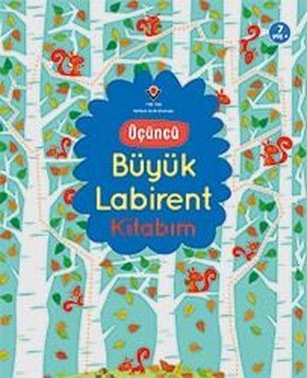 Üçüncü Büyük Labirent Kitabım - Tübitak Yayınları - Image 1