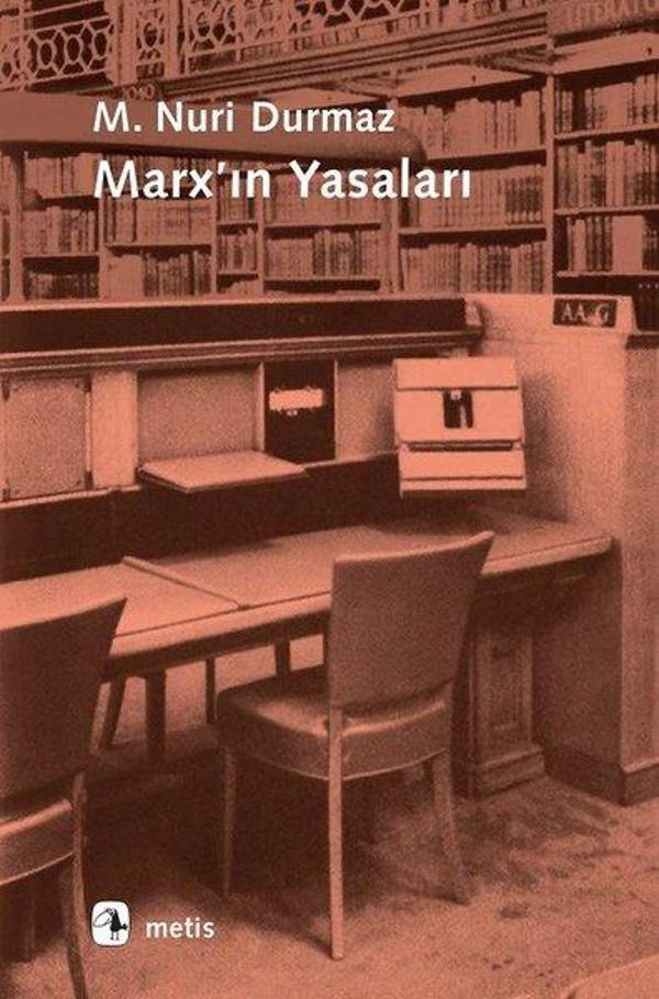 Marx'ın Yasaları - Metis Yayınları - Image 1