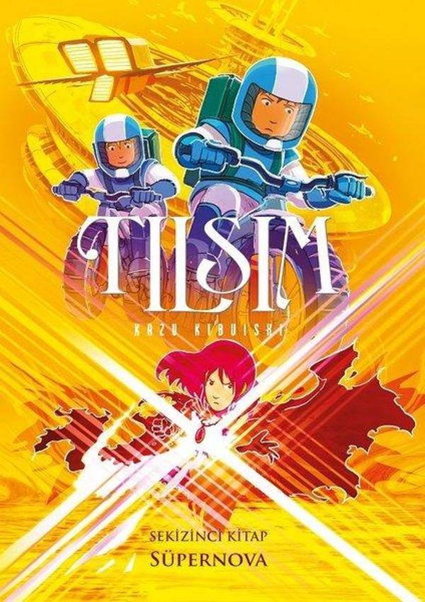 Tılsım 8.Kitap-Süpernova - Desen Yayınları - Image 1