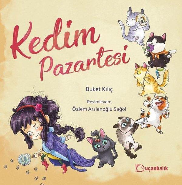 Kedim Pazartesi - Uçanbalık Yayıncılık - Image 1