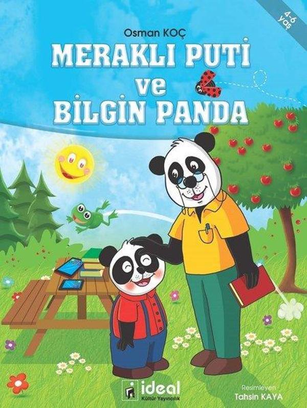Meraklı Puti ve Bilgin Panda - İdeal Kültür Yayıncılık - Image 1