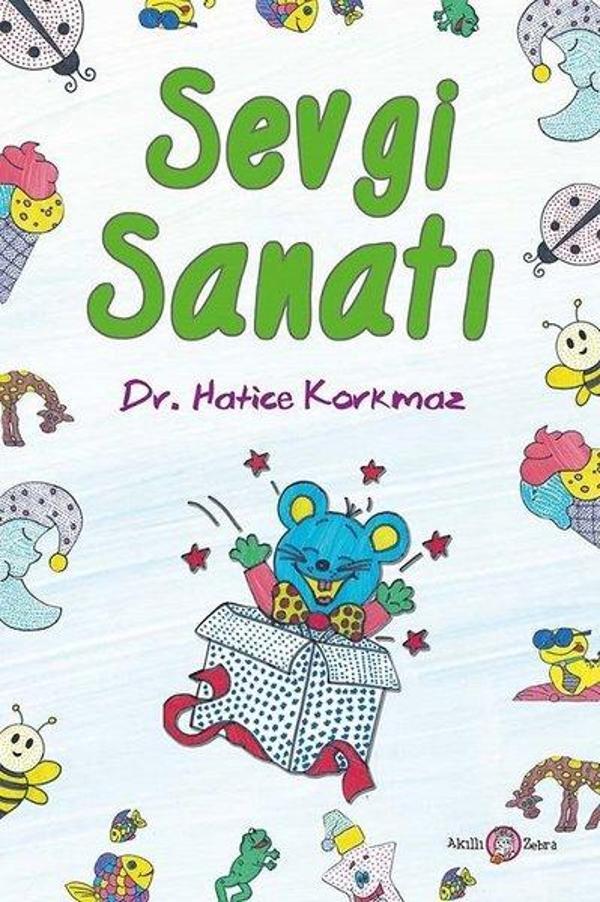 Akıllı Zebra Sevgi Sanatı - Akıllı Zebra - Image 1