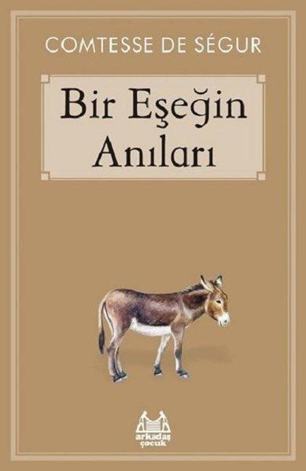 Bir Eşeğin Anıları - Arkadaş Yayıncılık - Image 1