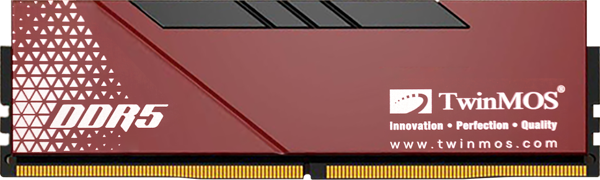 TwinMOS TMD516GB5600U46, 16GB, DDR5, 5600MHz,  CL46, 1.1V Desktop Ram (Soğutuculu) - Image 1