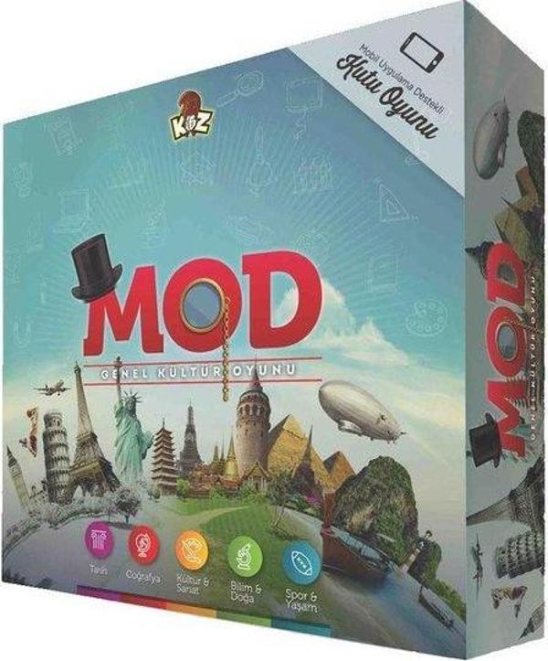 Koz Oyun Mod Genel Kültür Oyunu - Image 1