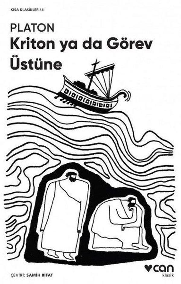 Kriton ya da Görev Üstüne-Kısa Klasik - Can Yayınları - Image 1