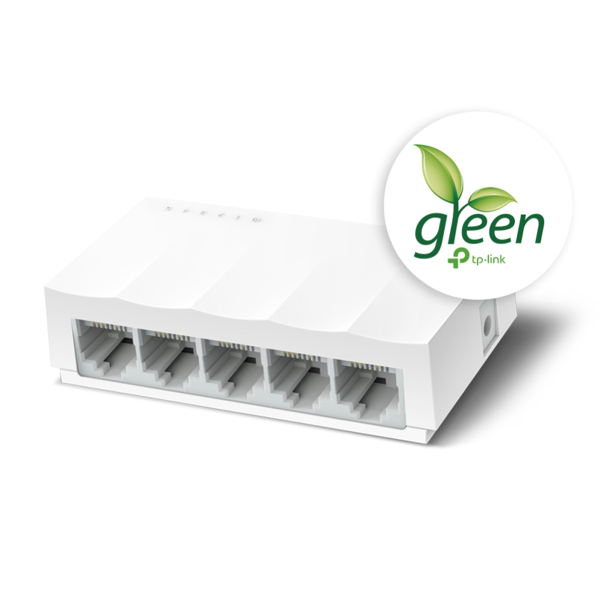 TP-LINK OMADA LS1005, Green Tech, 5 Port, MegaBit, Yönetilemez, Masaüstü Switch - Image 1