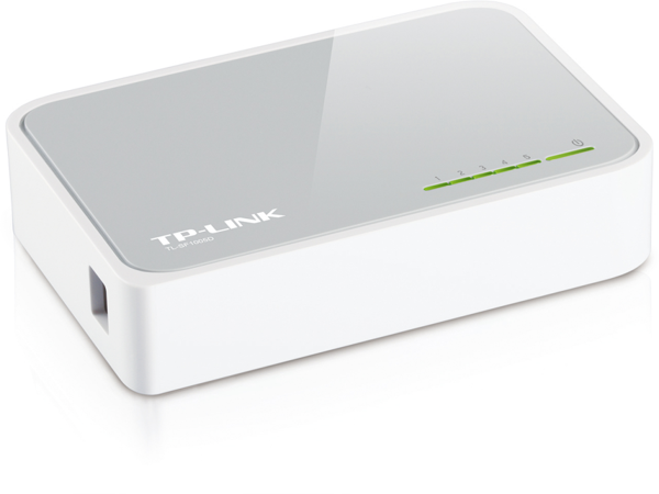 TP-LINK OMADA TL-SF1005D, 5 Port, MegaBit, Yönetilemez, Masaüstü Switch - Image 1