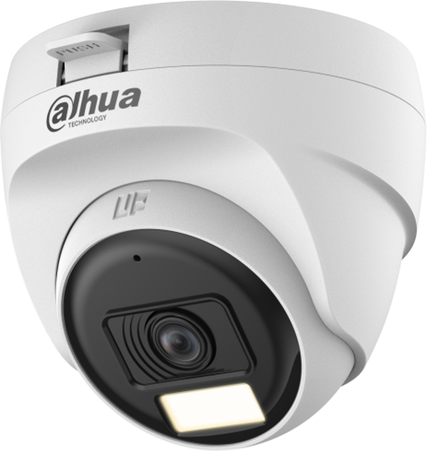 DAHUA HAC-T1A21P-U-IL-0280B 2Mpix 25 Mt Gece Gör. Smart Dual Light, 2,8mm Lens  Dome Kamera - Image 1