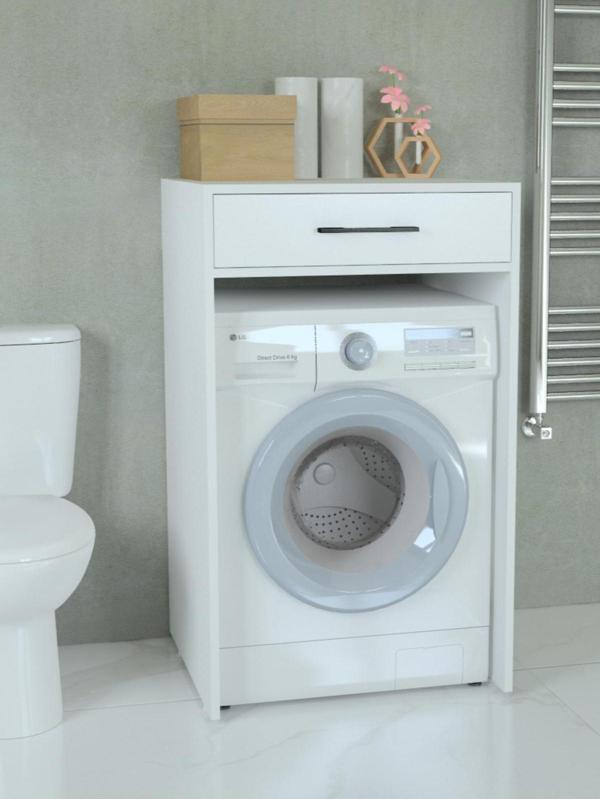 Mobilique Selanik Çamaşır Makinesi Dolabı - Image 1
