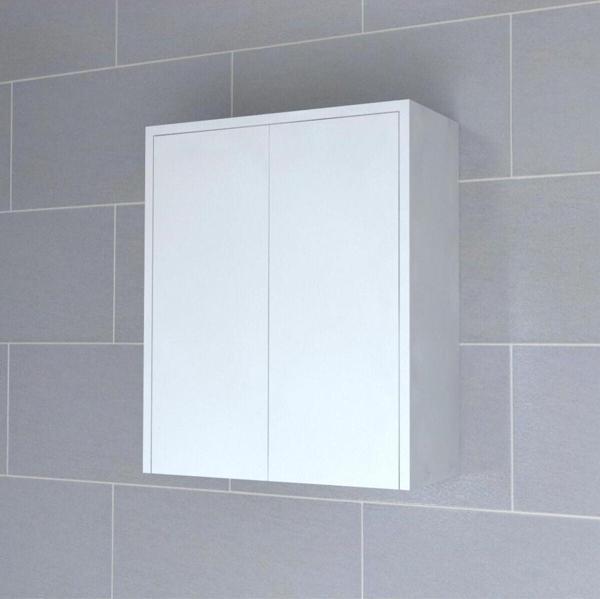 Mobilique Twin Beyaz Banyo Dolabı - Image 1