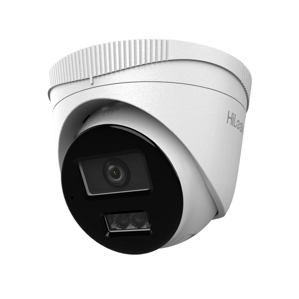 HILOOK IPC-T220HA-LU, 2Mpix, 2,8mm Lens, H265+, Dual Light, 30Mt Gece Görüşü, Dahili Mikrofon, IP67, PoE, Dome, IP Kamer - Image 1