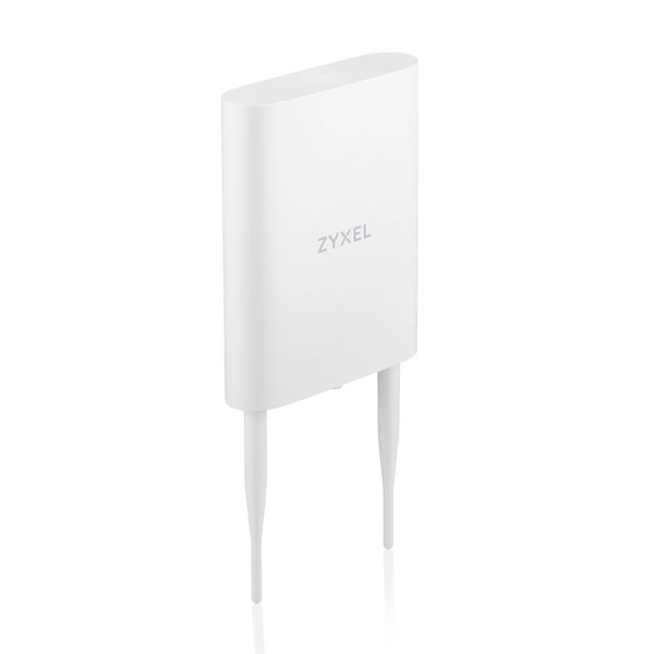 ZYXEL NWA55AXE, 1Port, 575-1200Mbps, Dual Band Wifi 6, Duvar Tipi, Poe, Outdoor, Access Point - Image 1
