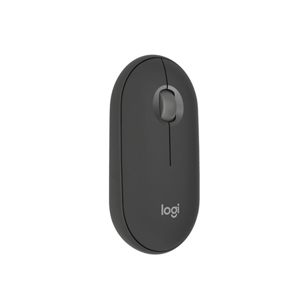 LOGITECH 910-007015, M350S Siyah, Pebble 2, Nano; Bluetooth, Kablosuz, 4000dpi, Optik, 3 Tuşlu, 24ay Pil Ömrü, Sessiz Mo - Image 1
