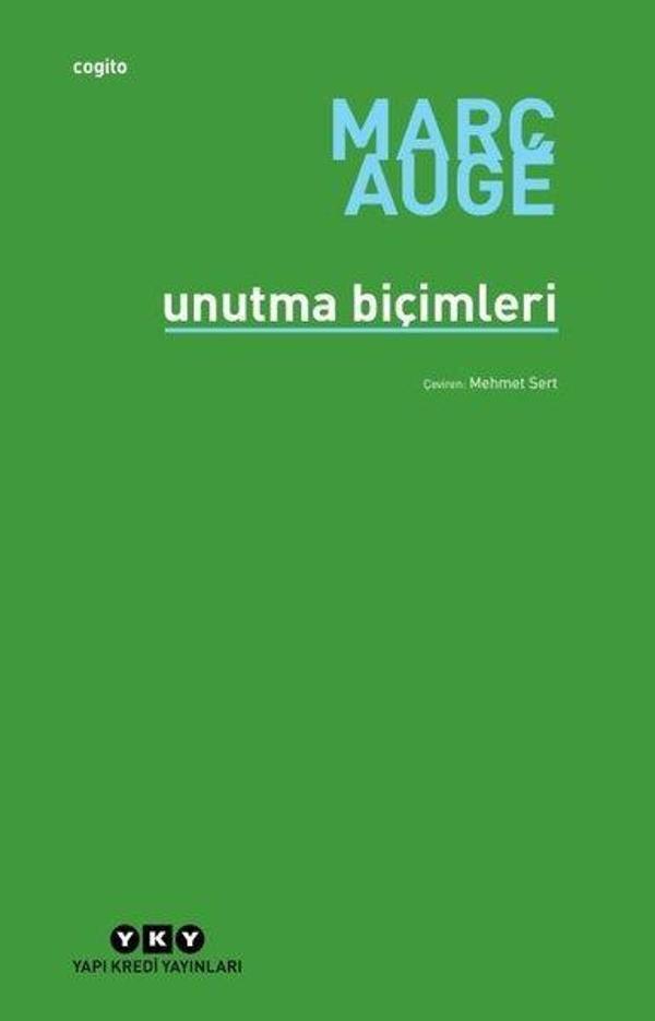 Unutma Biçimleri - Yapı Kredi Yayınları - Image 1
