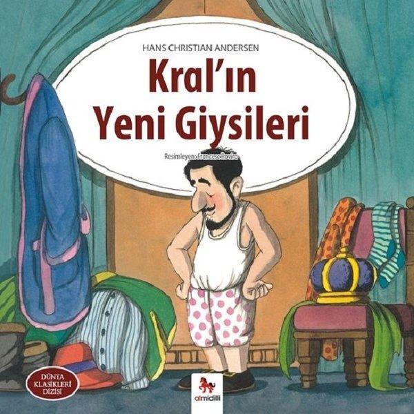 Kral'ın Yeni Giysileri-Dünya Klasikleri Dizisi - Almidilli - Image 1