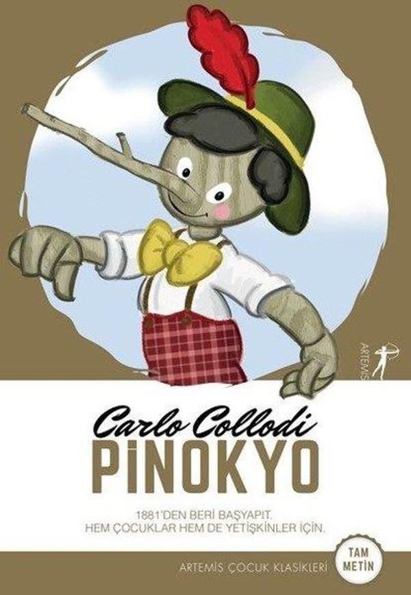 Pinokyo-Tam Metin-Artemis Çocuk Klasikleri - Artemis Çocuk - Image 1