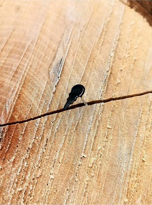 Gümüş Siyah Renk Figürlü Hızma - Image 1